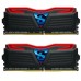 Модуль памяті для компютера DDR4 8GB (2x4GB) 2400 MHz Super Luce Geil (GLR48GB2400C16DC)