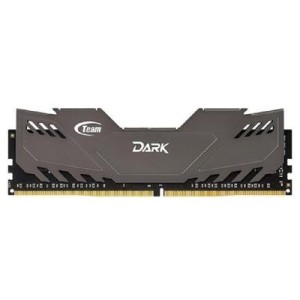 Модуль памяті для компютера DDR4 4GB 2400 MHz Dark Gray Team (TDGED44G2400HC1401)