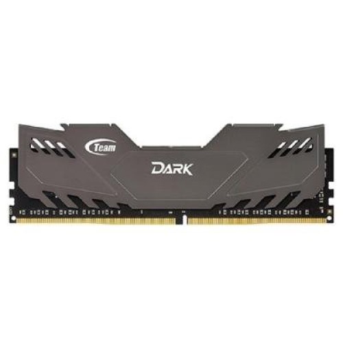 Модуль памяті для компютера DDR4 4GB 2400 MHz Dark Gray Team (TDGED44G2400HC1401)