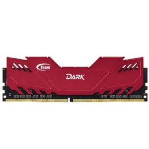 Модуль памяті для компютера DDR4 4GB 2400 MHz Dark Red Team (TDRED44G2400HC1401)