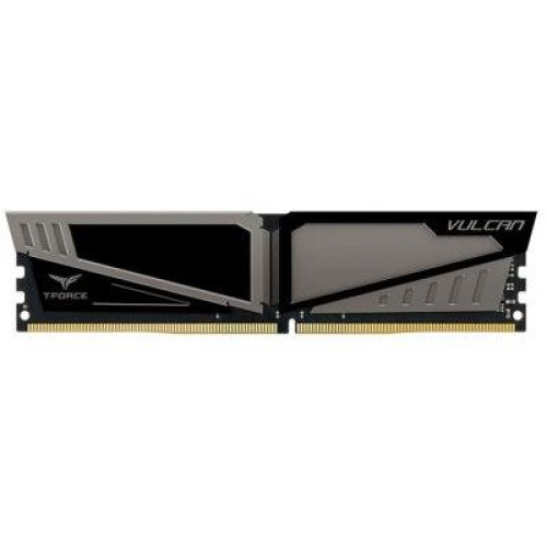 Модуль памяті для компютера DDR4 8GB 2400 MHz T-Force Vulcan Gray Team (TLGD48G2400HC1401)