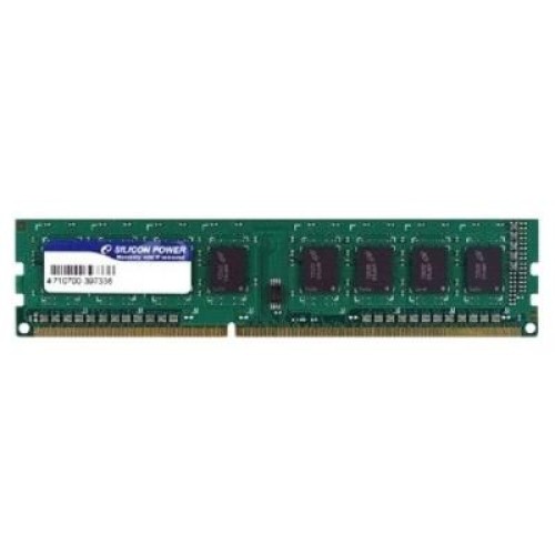 Модуль памяті для компютера DDR3 2GB 1600 MHz Silicon Power (SP002GLLTU160V01)