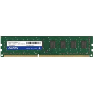 Модуль памяті для компютера DDR3 8GB 1600 MHz ADATA (AD3U1600W8G11-S)