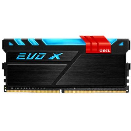 Модуль памяті для компютера DDR4 16GB 3000 MHz EVO X Geil (GEX416GB3000C15ASC)