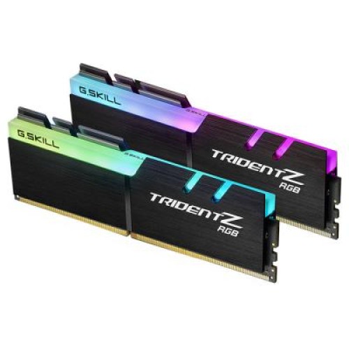 Модуль памяті для компютера DDR4 16GB (2x8GB) 2400 MHz Trident Z G.Skill (F4-2400C15D-16GTZR)