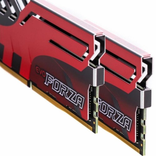 Модуль памяті для компютера DDR4 16GB (2x8GB) 2400 MHz FORZA Red Geil (GFR416GB2400C16DC)