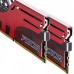 Модуль памяті для компютера DDR4 16GB (2x8GB) 3200 MHz FORZA Red Geil (GFR416GB3200C16DC)