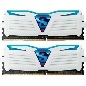 Модуль памяті для компютера DDR4 16GB (2x8GB) 2400 MHz Super Luce White Geil (GLWB416GB2400C16DC)