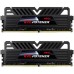 Модуль памяті для компютера DDR4 16GB (2x8GB) 2400 MHz POTENZA Black Geil (GPB416GB2400C16DC)