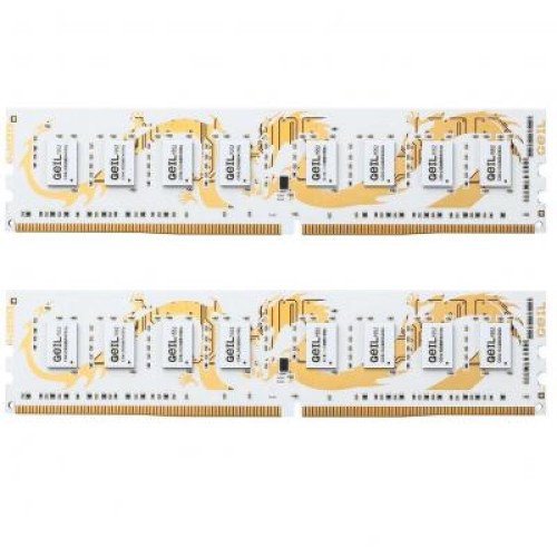 Модуль памяті для компютера DDR4 16GB (2x8GB) 2133 MHz Dragon Ram Geil (GWB416GB2133C15DC)