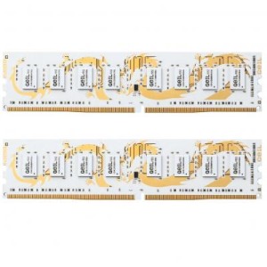 Модуль памяті для компютера DDR4 8GB (2x4GB) 2400 MHz Dragon Ram Geil (GWB48GB2400C16DC)