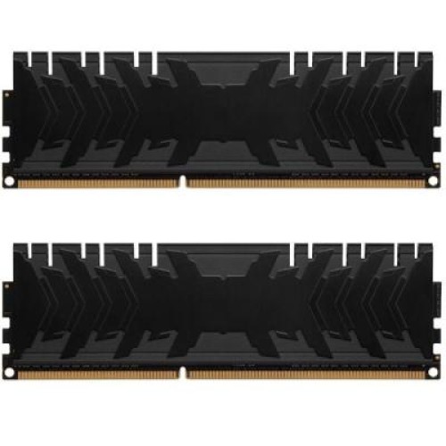 Модуль памяті для компютера DDR4 8GB (2x4GB) 3000 MHz HyperX Predator Kingston Fury (ex.HyperX) (HX430C15PB3K2/8)