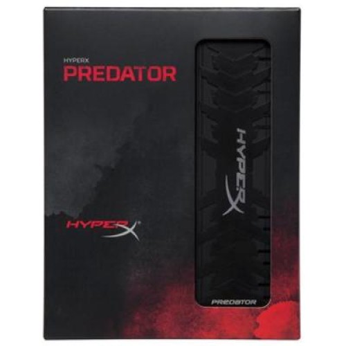 Модуль памяті для компютера DDR4 8GB (2x4GB) 3000 MHz HyperX Predator Kingston Fury (ex.HyperX) (HX430C15PB3K2/8)