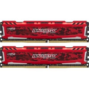 Модуль памяті для компютера DDR4 32GB (2x16GB) 2400 MHz Ballistix Sport LT Micron (BLS2C16G4D240FSE)