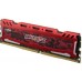 Модуль памяті для компютера DDR4 16GB (2x8GB) 2666 MHz Ballistix Sport Red Micron (BLS2C8G4D26BFSE)