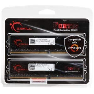 Модуль памяті для компютера DDR4 32GB (2x16GB) 2133 MHz FORTIS G.Skill (F4-2133C15D-32GFT)