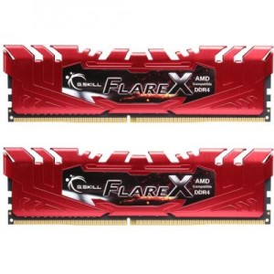 Модуль памяті для компютера DDR4 32GB (2x16GB) 2133 MHz Flare X G.Skill (F4-2133C15D-32GFXR)