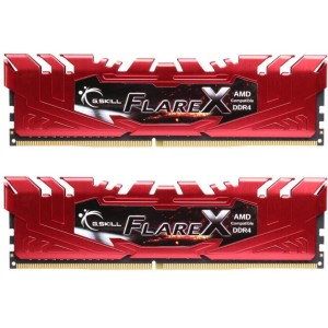 Модуль памяті для компютера DDR4 16GB (2x8GB) 2400 MHz Flare X G.Skill (F4-2400C16D-16GFXR)