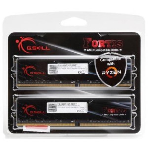 Модуль памяті для компютера DDR4 32GB (2x16GB) 2400 MHz FORTIS G.Skill (F4-2400C16D-32GFT)