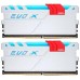 Модуль памяті для компютера DDR4 16GB (2x8GB) 3200 MHz EVO X White Geil (GEXW416GB3200C16DC)