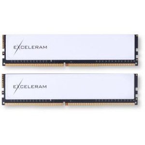 Модуль памяті для компютера DDR4 8GB (2x4GB) 2400 MHz Black&White Series eXceleram (EBW408247AD)