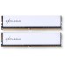 Модуль памяті для компютера DDR4 8GB (2x4GB) 2400 MHz Black&White Series eXceleram (EBW408247AD)