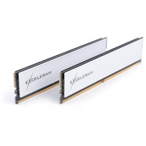 Модуль памяті для компютера DDR4 8GB (2x4GB) 2400 MHz Black&White Series eXceleram (EBW408247AD)