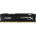 Модуль памяті для компютера DDR4 8GB 2666 MHz HyperX FURY Black Kingston Fury (ex.HyperX) (HX426C16FB2/8)