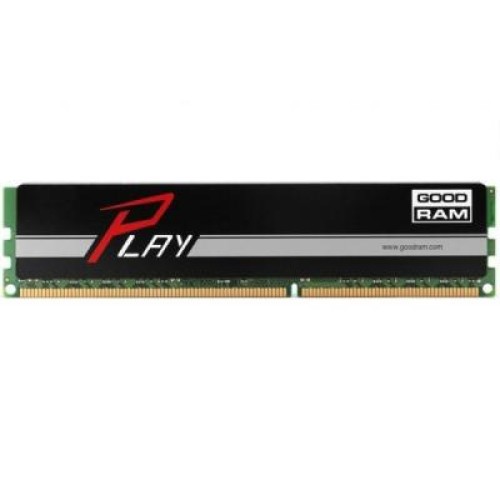 Модуль памяті для компютера DDR4 16GB 2133 MHz Play Black Goodram (GY2133D464L15/16G)