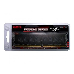 Модуль памяті для компютера DDR4 16GB 2400 MHz Pristine Geil (GP416GB2400C16SC)