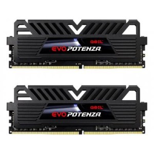 Модуль памяті для компютера DDR4 8GB (2x4GB) 2133 MHz EVO Potenza Geil (GPB48GB2133C15DC)