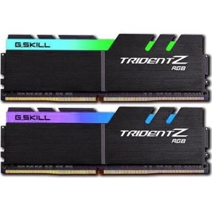 Модуль памяті для компютера DDR4 16GB (2x8GB) 3200 MHz Trident Z RGB G.Skill (F4-3200C16D-16GTZR)