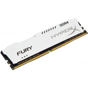 Модуль памяті для компютера DDR4 16GB 2666 MHz HyperX FURY White Kingston Fury (ex.HyperX) (HX426C16FW/16)