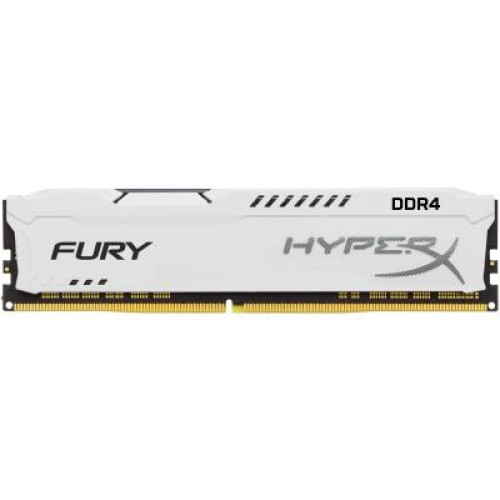 Модуль памяті для компютера DDR4 32GB (2x16GB) 2666 MHz HyperX FURY White Kingston Fury (ex.HyperX) (HX426C16FWK2/32)