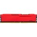 Модуль памяті для компютера DDR4 64GB (4x16GB) 2666 MHz HyperX FURY Red Kingston Fury (ex.HyperX) (HX426C16FRK4/64)
