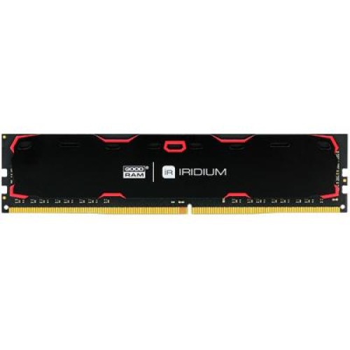 Модуль памяті для компютера DDR4 16GB 2133 MHz Iridium Black Goodram (IR-2133D464L15/16G)