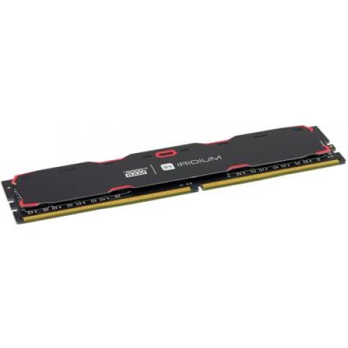 Модуль памяті для компютера DDR4 8GB (2x4GB) 2400 MHz Iridium Black Goodram (IR-2400D464L15S/8GDC)