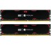 Модуль памяті для компютера DDR4 8GB (2x4GB) 2400 MHz Iridium Black Goodram (IR-2400D464L15S/8GDC)