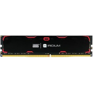 Модуль памяті для компютера DDR4 4GB 2400 MHz Iridium Black Goodram (IR-2400D464L15S/4G)