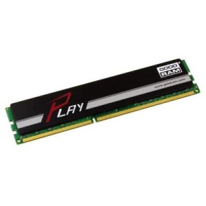 Модуль памяті для компютера DDR4 4GB 2400 MHz Play Black Goodram (GY2400D464L17S/4G)