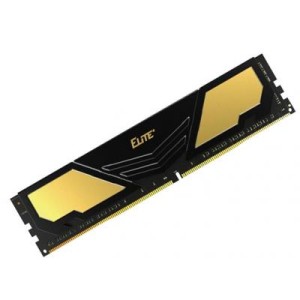 Модуль памяті для компютера DDR4 16GB 2133 MHz Elite Plus Gold/Black Team (TPD416G2133HC1501)