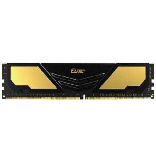 Модуль памяті для компютера DDR4 16GB 2133 MHz Elite Plus Gold/Black Team (TPD416G2133HC1501)