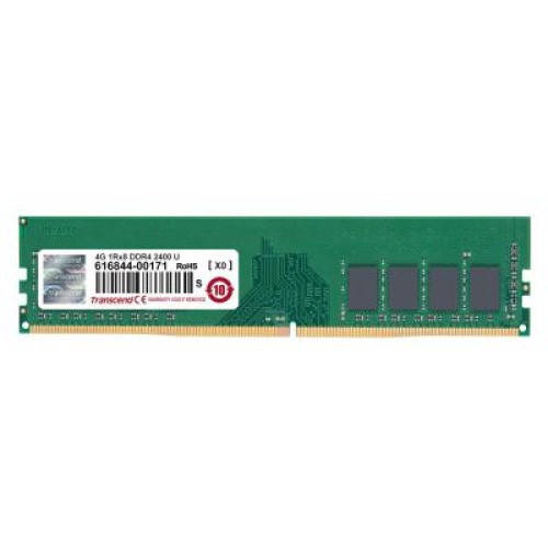 Модуль памяті для компютера DDR4 4GB 2400 MHz Transcend (JM2400HLH-4G)