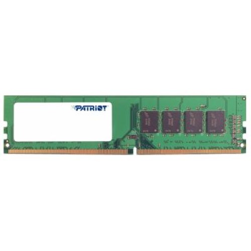 Модуль памяті для компютера DDR4 4GB 2400 MHz Patriot (PSD44G240082)