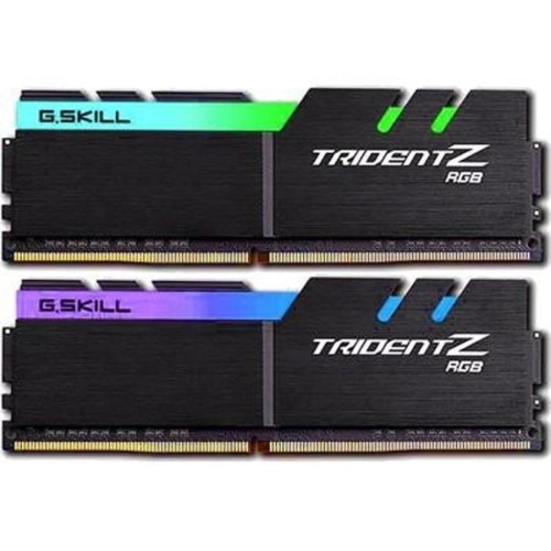 Модуль памяті для компютера DDR4 32GB (2x16GB) 2400 MHz Trident Z RGB G.Skill (F4-2400C15D-32GTZR)