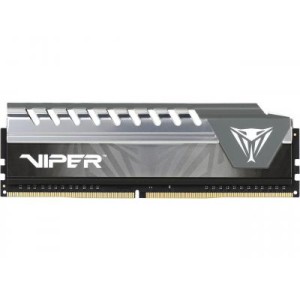 Модуль памяті для компютера DDR4 8GB 2133 MHz Viper Elite Patriot (PVE48G213C4GY)