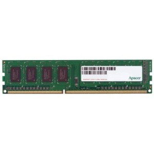Модуль памяті для компютера DDR3 2GB 1600 MHz Apacer (AU02GFA60CAQBGC)