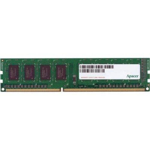 Модуль памяті для компютера DDR3 4GB 1600 MHz Apacer (AU04GFA60CAQBGC)