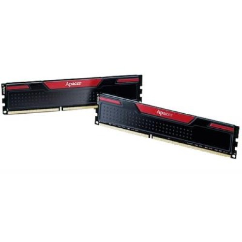 Модуль памяті для компютера DDR3 8GB (2x4GB) 1866 MHz Black Panther Apacer (DK.08GAQ.KAYK2)