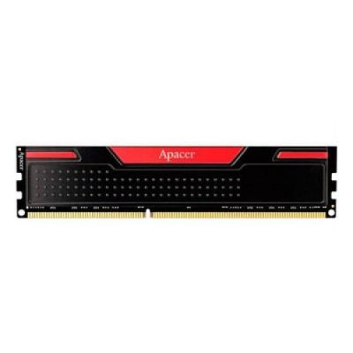 Модуль памяті для компютера DDR3 8GB 1600 MHz Black Panther-Gray Apacer (DH.08G2K.KAZ)